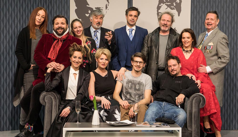 Team Last Tango for a Gigolo, ORF Theater