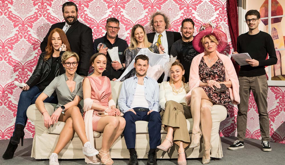 Team Ein Traum von Hochzeit, ORF Theater