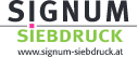 Logo Signum Druckerei