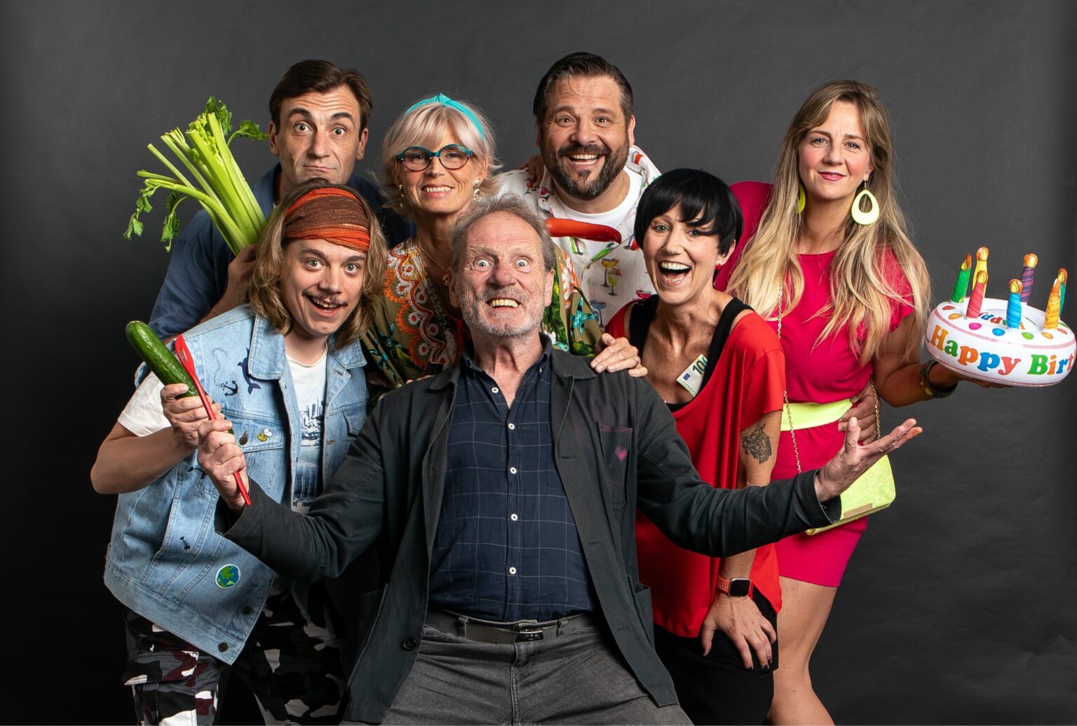 Ensemble Das (perfekte) Desaster-Dinner Theater am See 2024