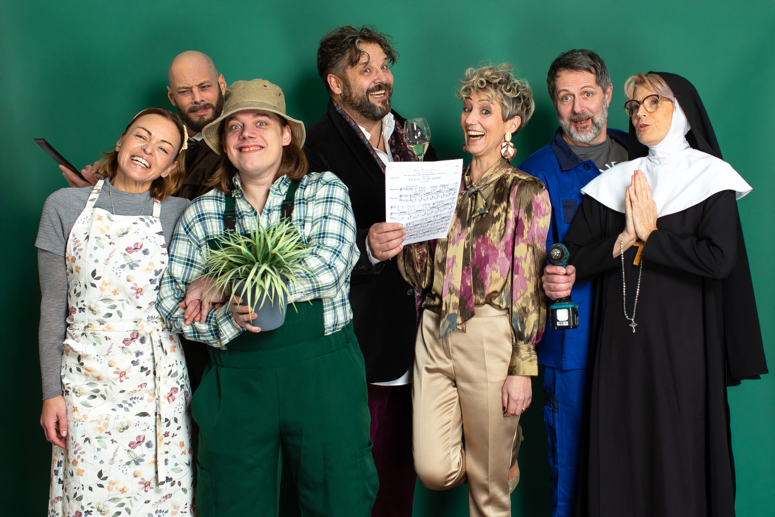 Ensemble der Komödie 9020 für Samstag der 13