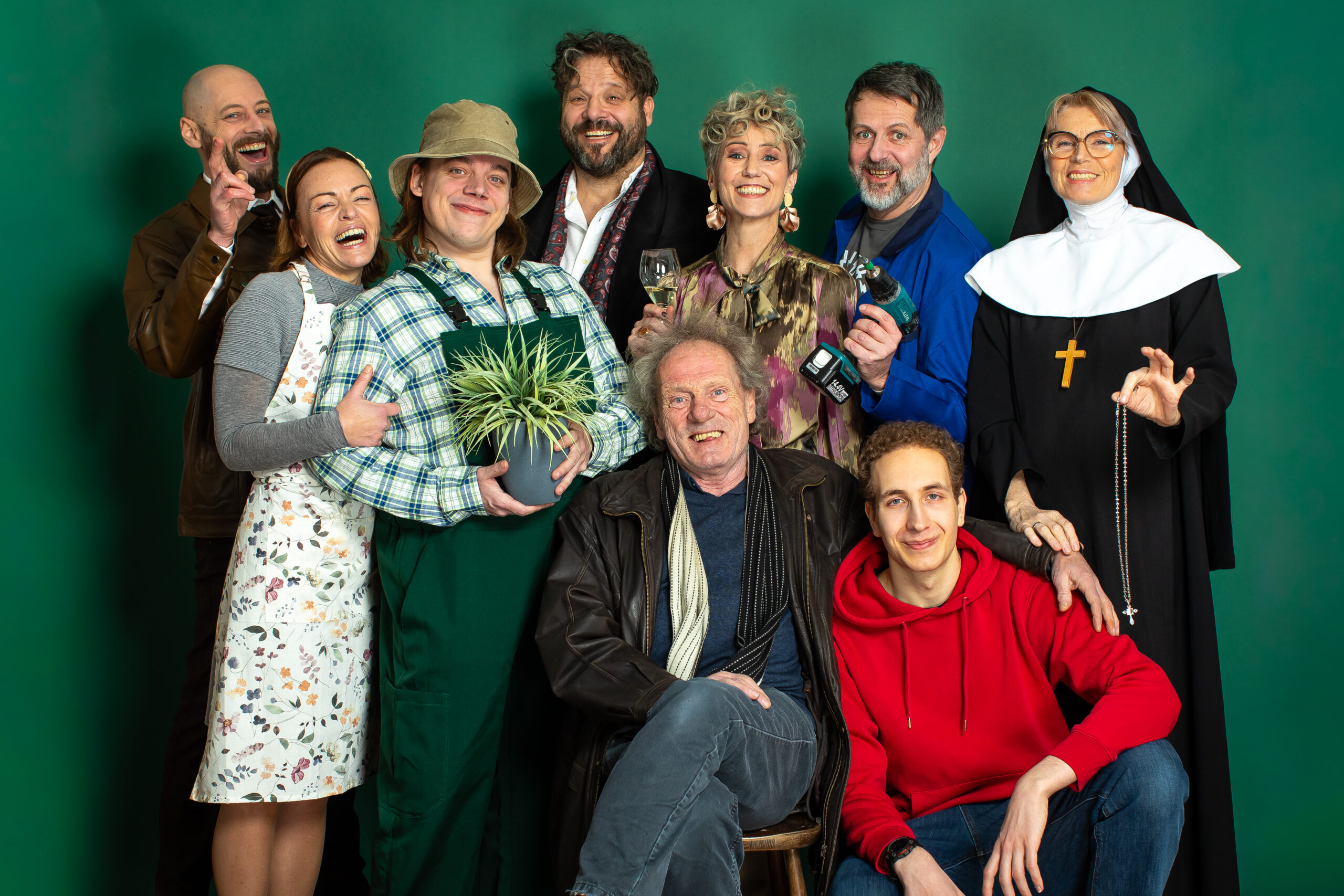 Ensemble der Komödie 9020 für Samstag der 13 mit Regie