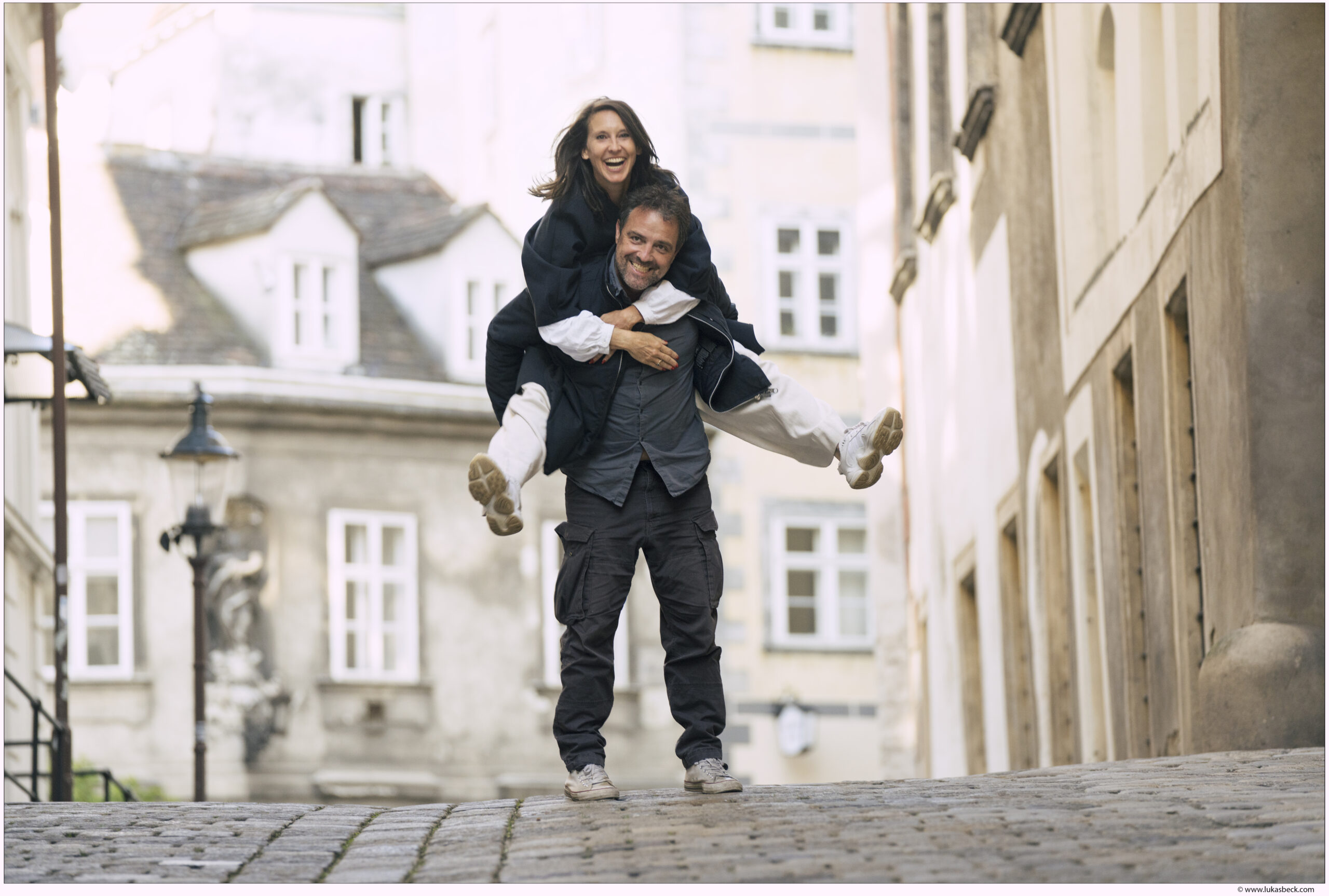 Jürgen Maurer und Maria Köstlinger